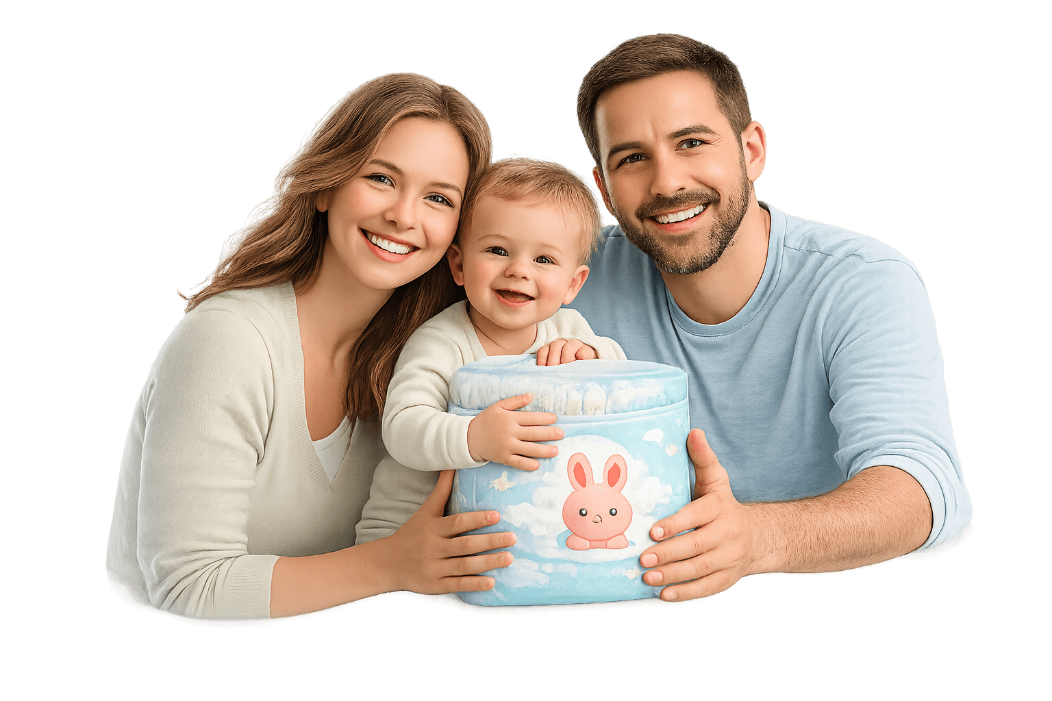 Gentle Diapers for Happy Days