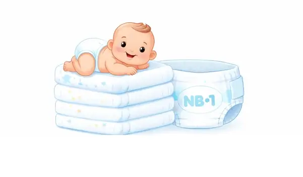 Newborn Diapers (NB–1)