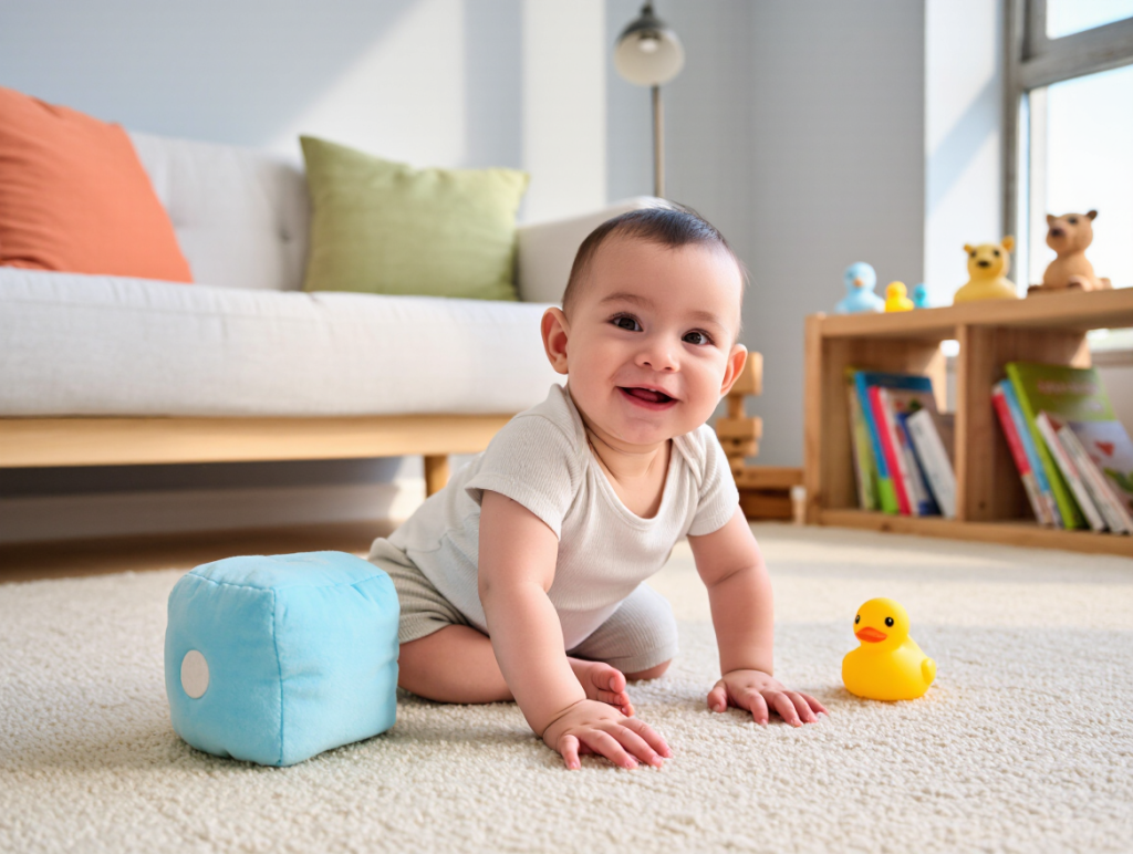 When do Babies Start Crawling