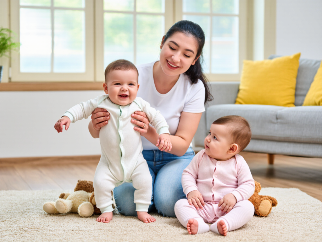 When do babies start to Walk