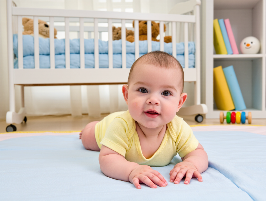 When do Babies Roll Over