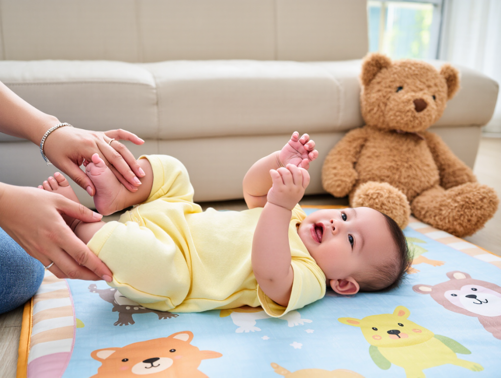 When do babies start to Laugh