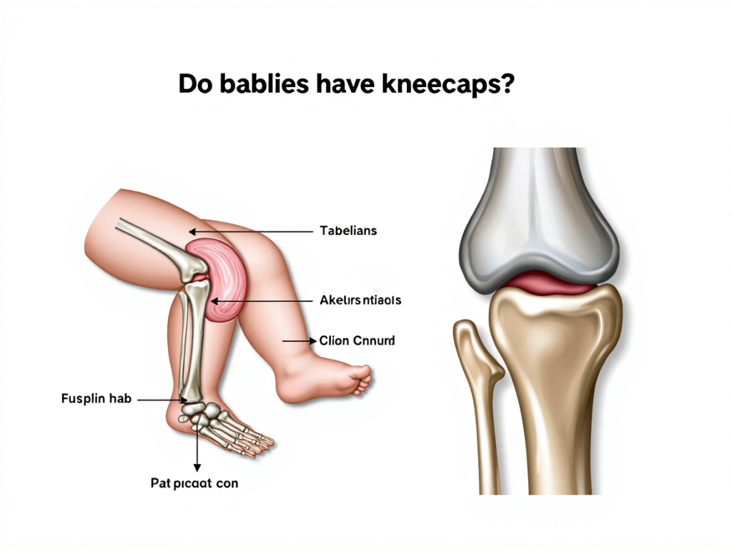 Do Babies have Kneecaps