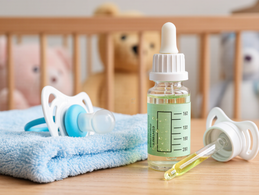 Gas Drops for Babies