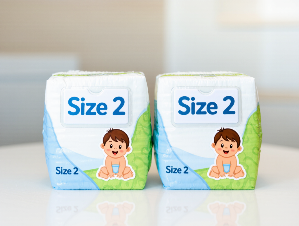 Size 2 Diapers