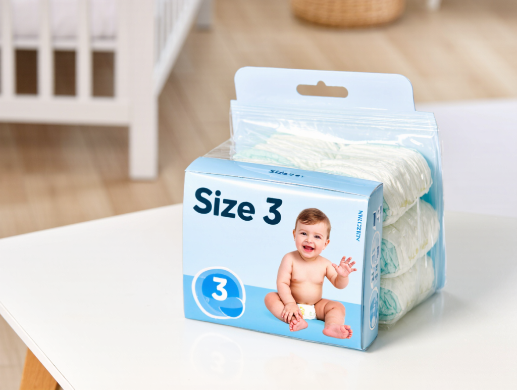 Size 3 Diapers