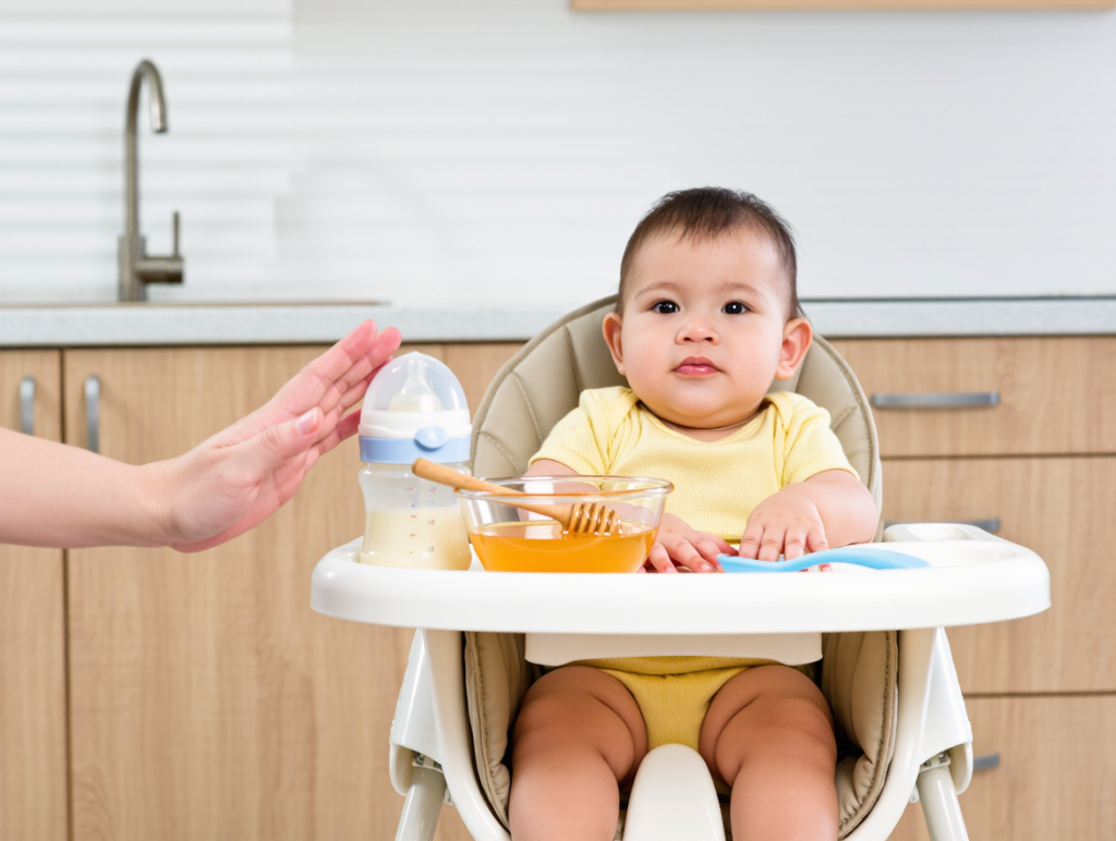 Why Can’t Babies have Honey