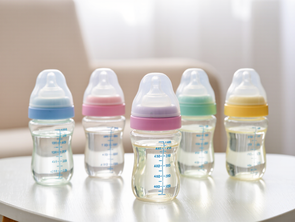 Best Bottles for Breastfed Babies
