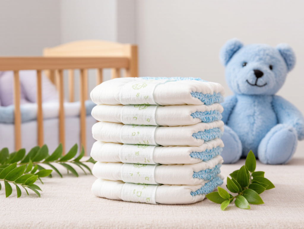 Hypoallergenic Diapers