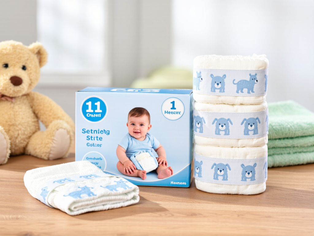 Size 1 Diapers