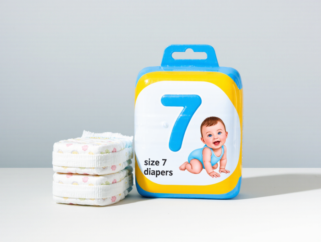 Size 7 Diapers