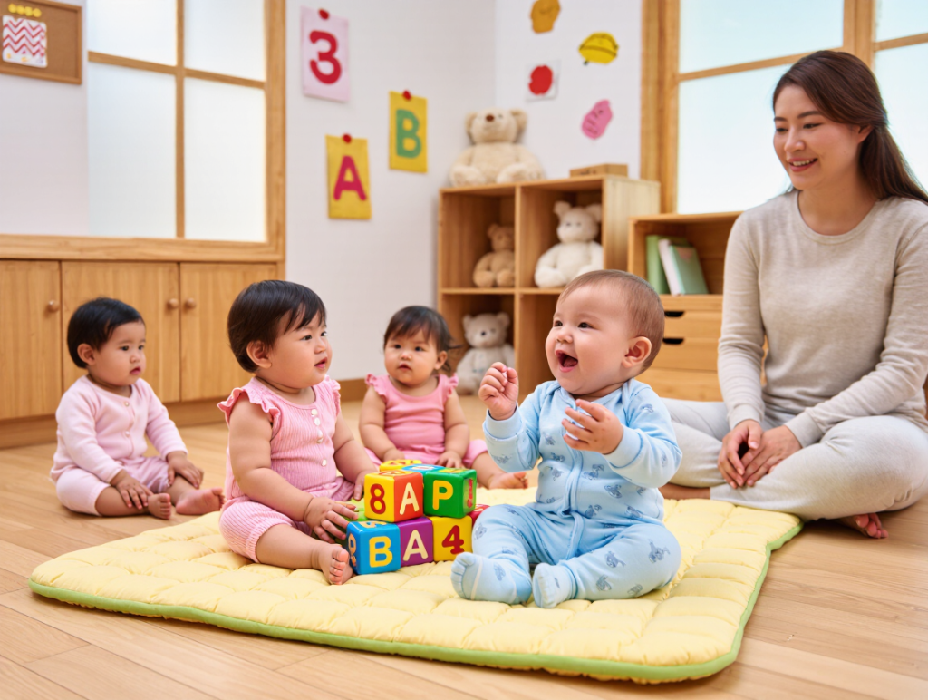 What age do Babies Start Talking