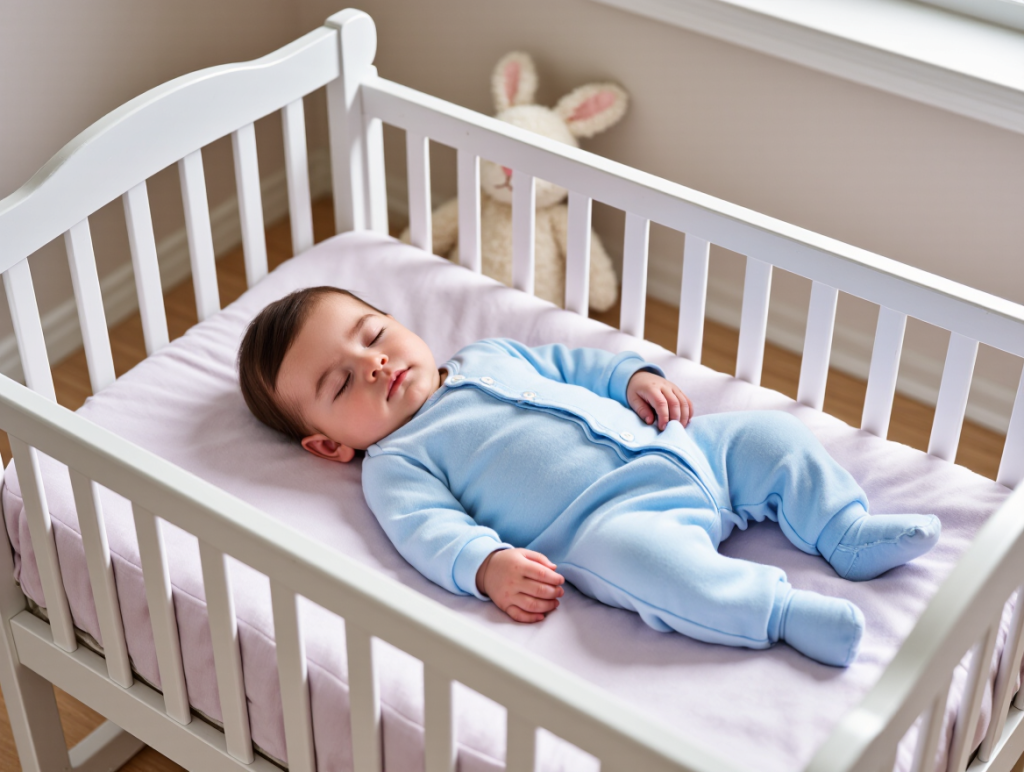 When can Babies Sleep with a Blanket