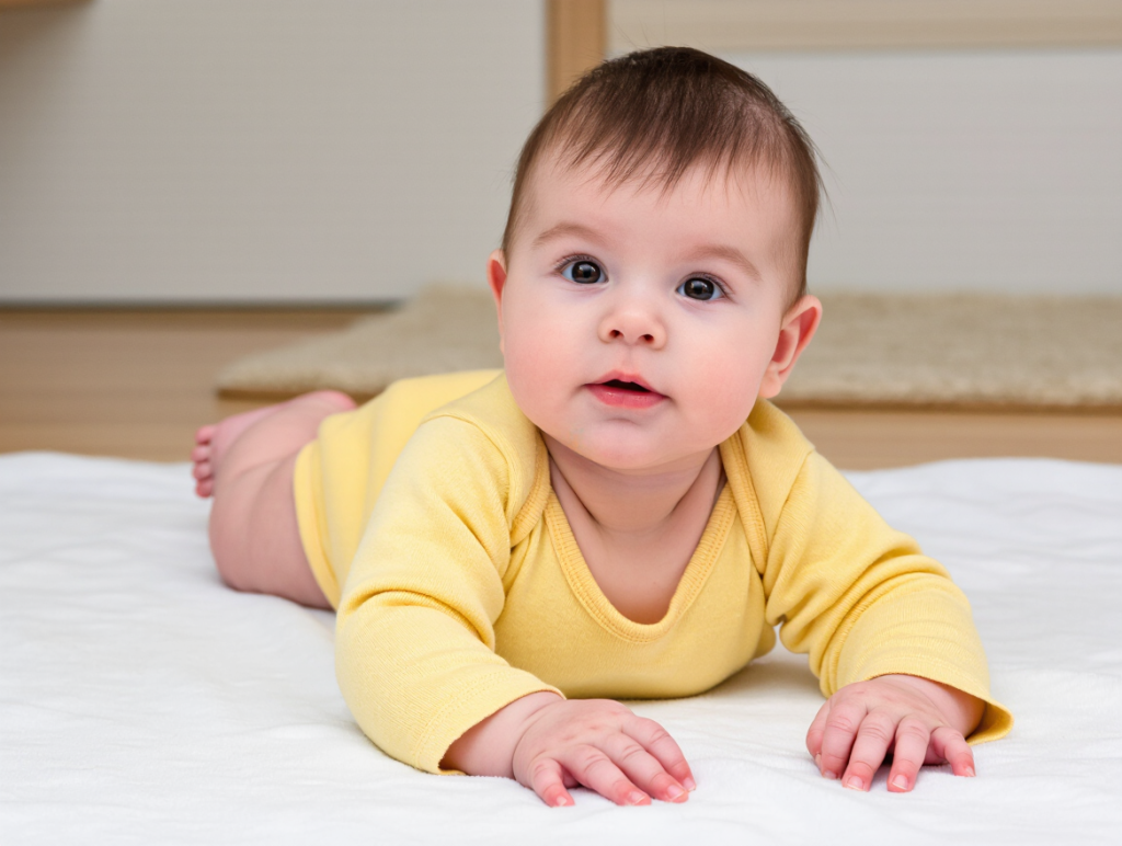 When can Babies Hold their Head Up