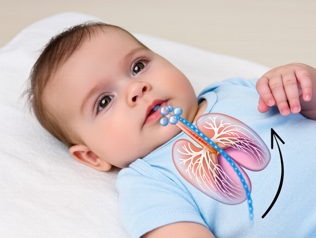 Why do Babies Get Hiccups