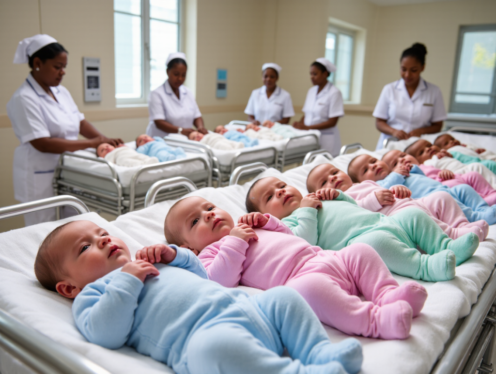 Are all Babies Born with Blue Eyes