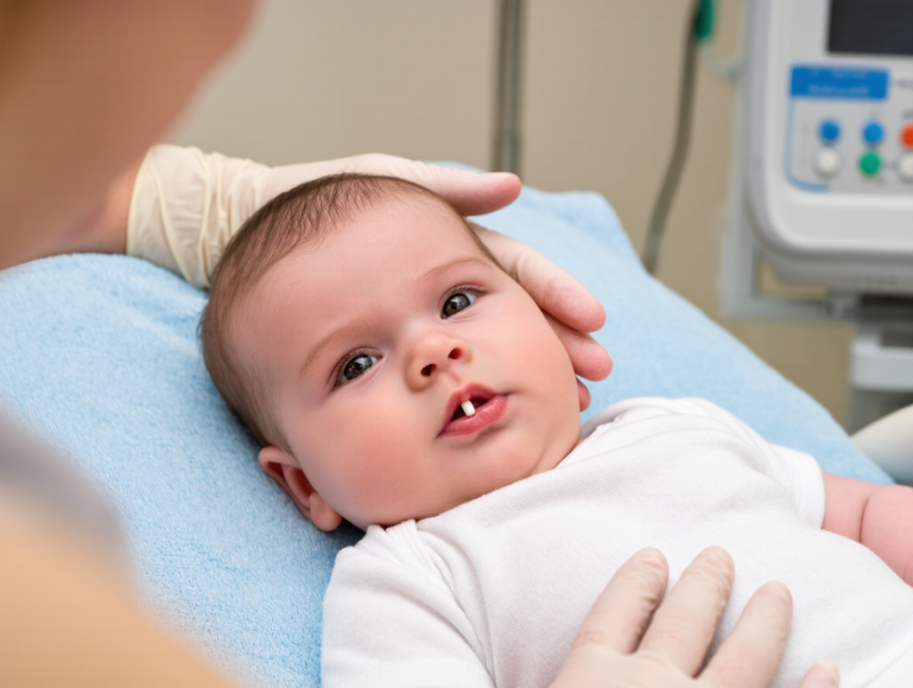 Babies Born with Teeth