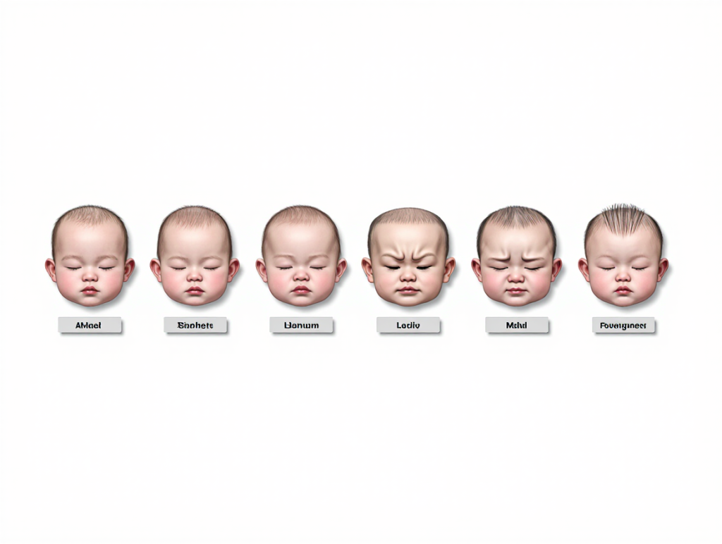 Babies Head Shapes when to Worry