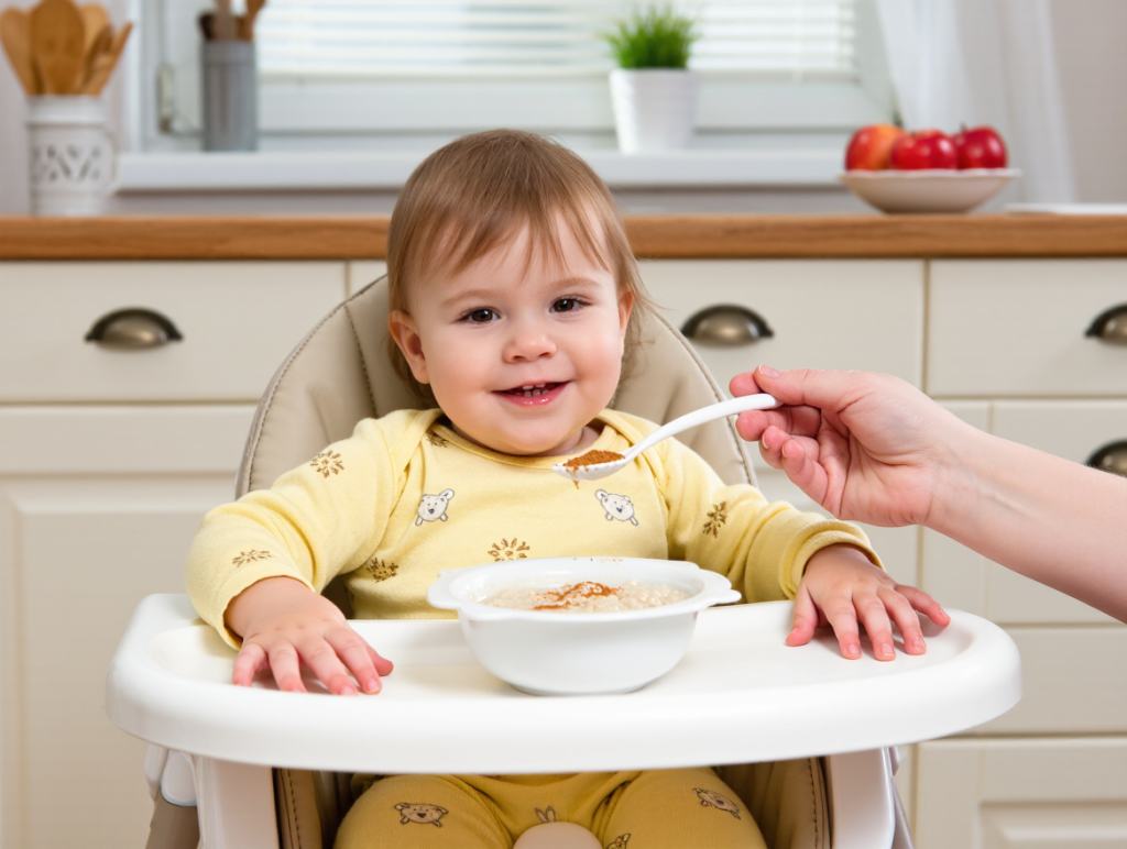 Can Babies Have Cinnamon