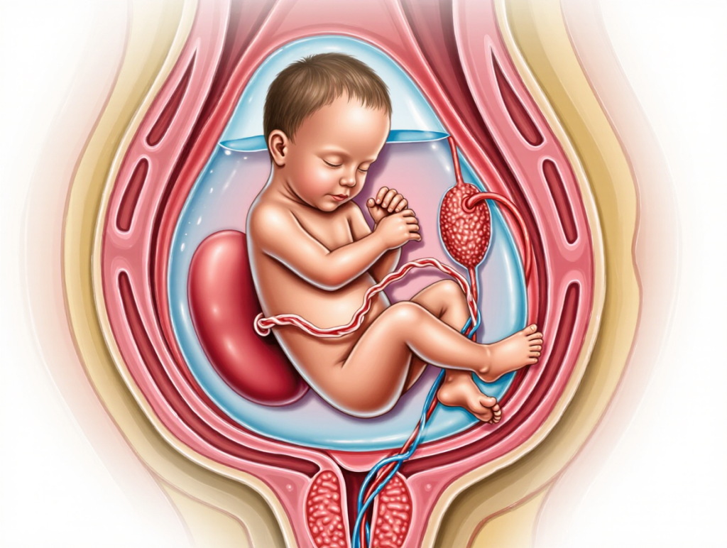 How do Babies Breathe in the Womb