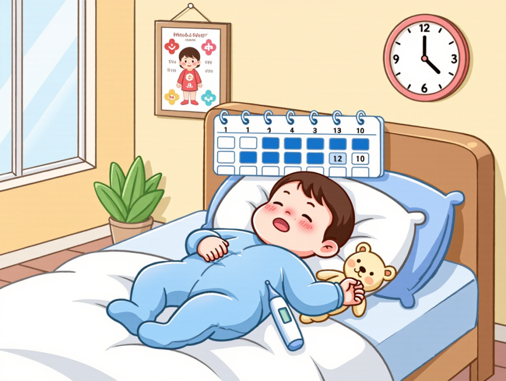 How long does RSV Last in Babies