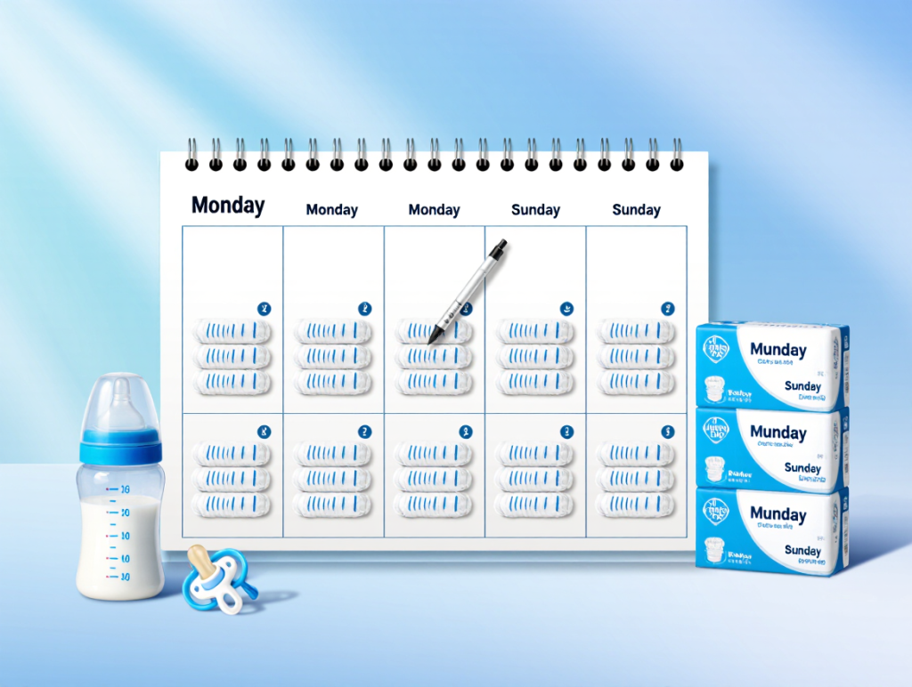 How many Diapers a Day