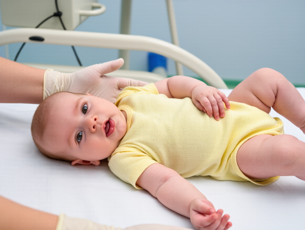 Moro Reflex in Babies