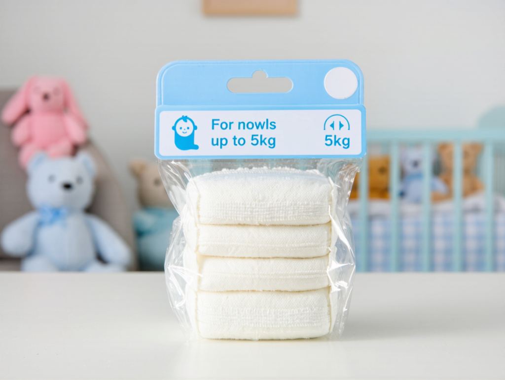Newborn Diapers Weight