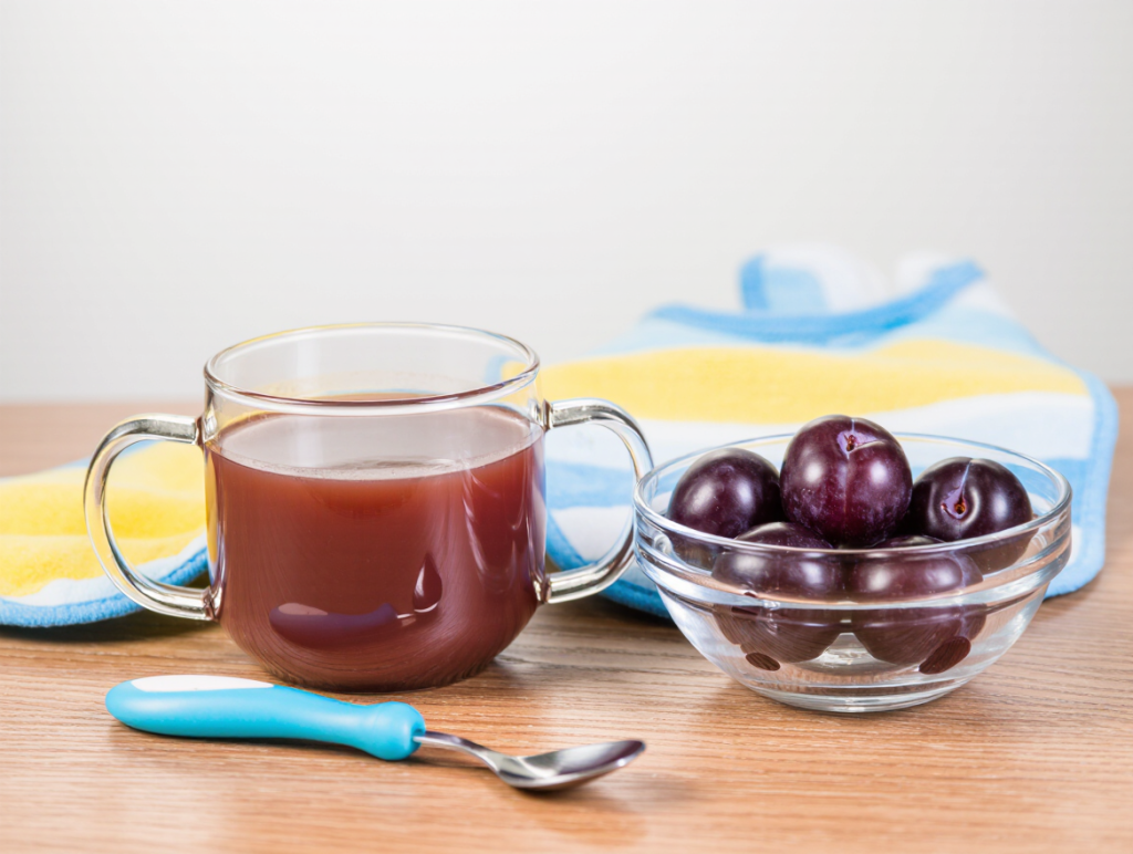 Prune Juice for Babies