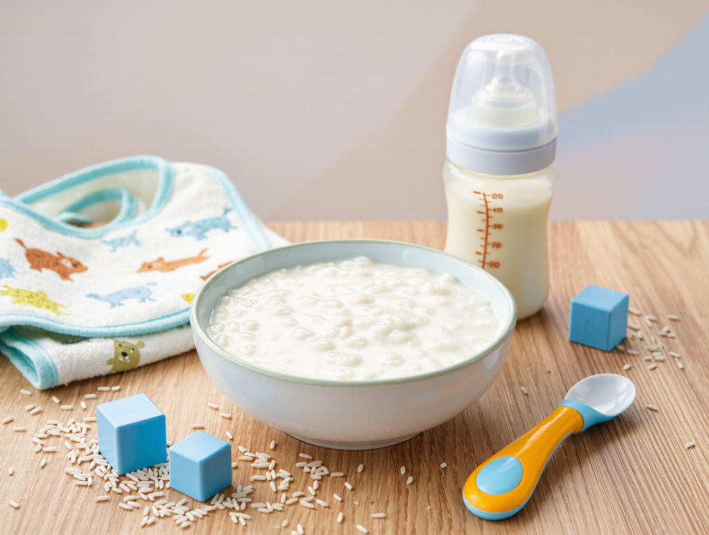 Rice Cereal for Babies