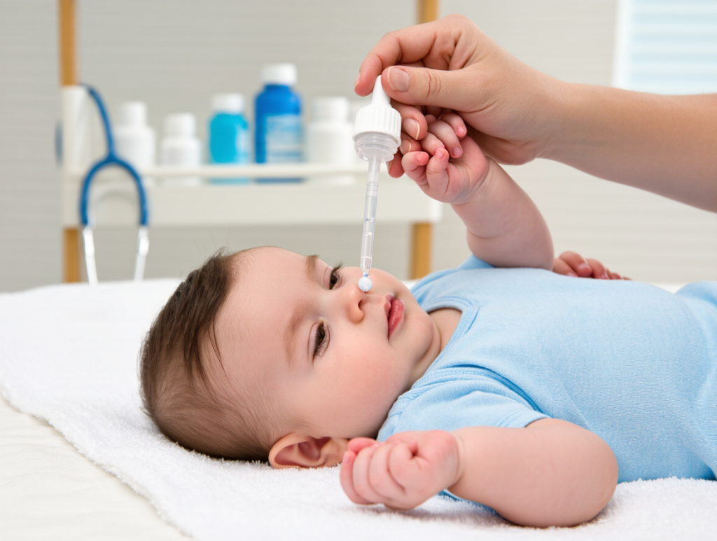 Saline Drops for Babies