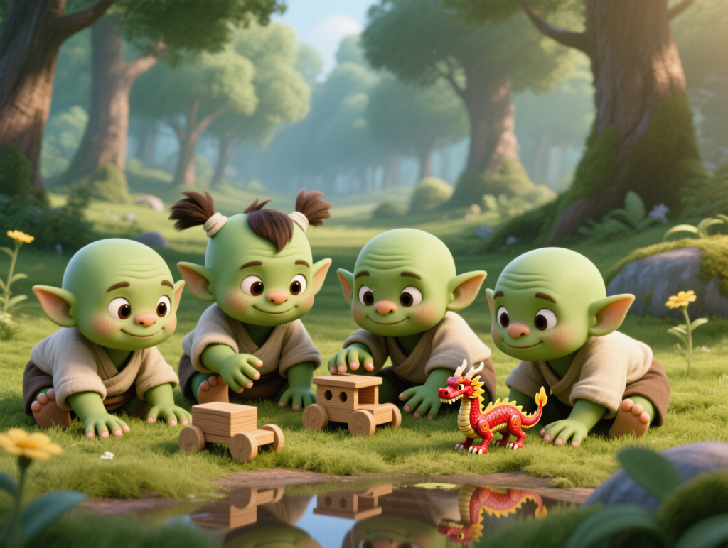 Shrek Babies
