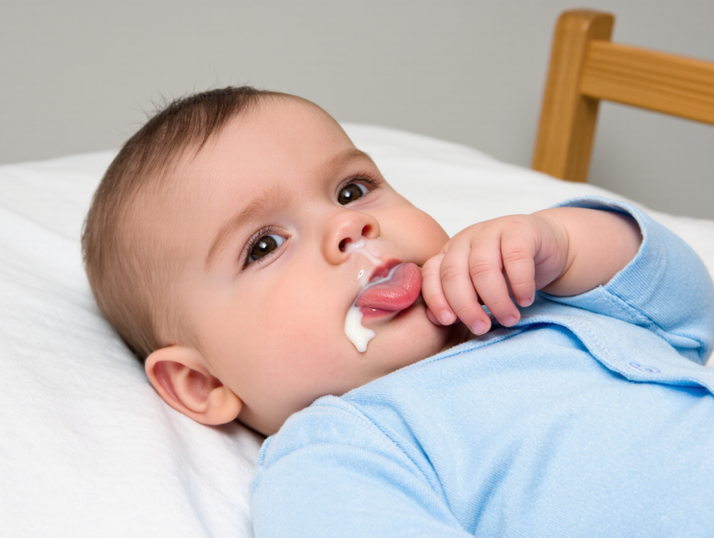Symptoms of Silent Reflux in Babies