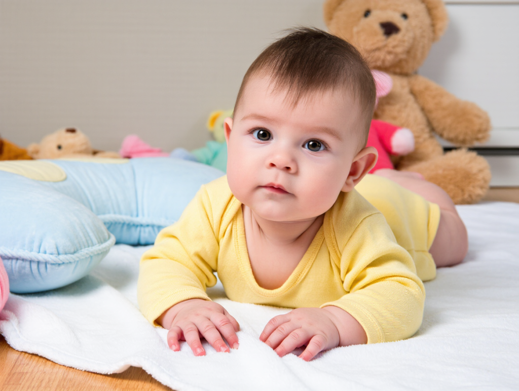 Tummy Time for Newborns