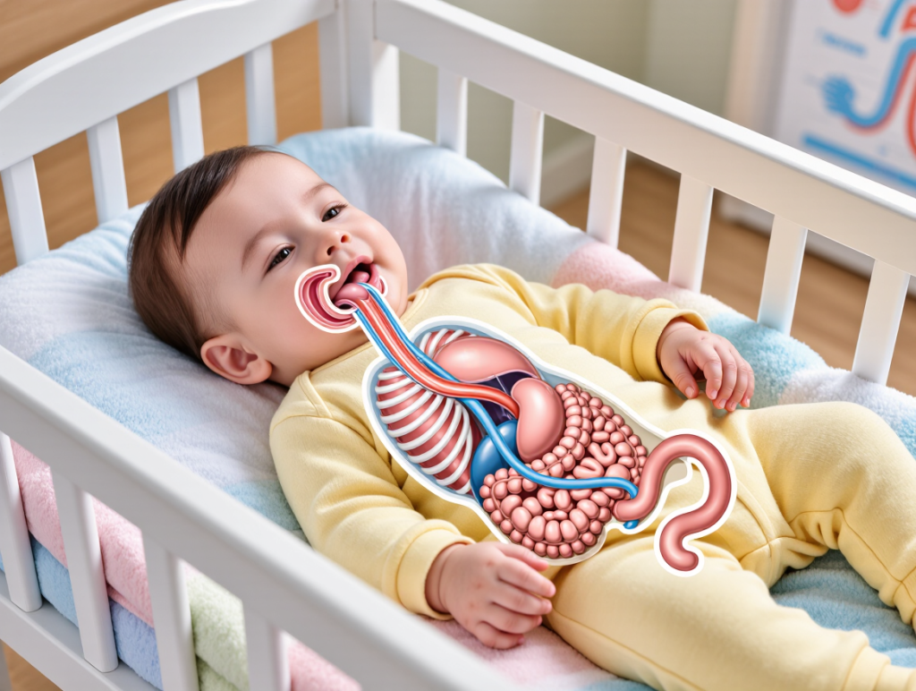 What is Silent Reflux in Babies