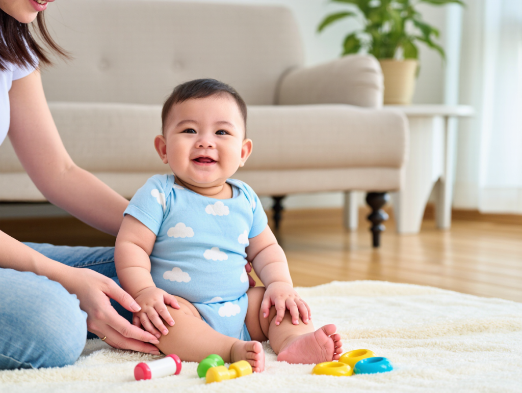 When can Babies Sit up