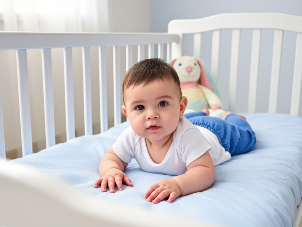 When can Babies Sleep on their Stomach