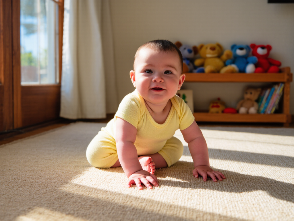 When do babies start to Crawl