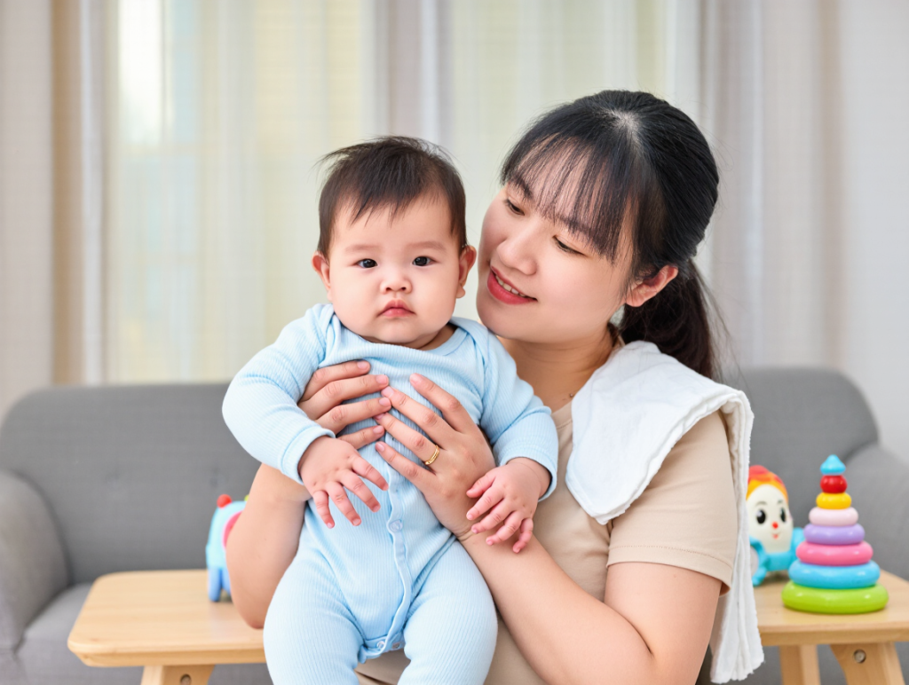 When do Babies Stop Spitting Up