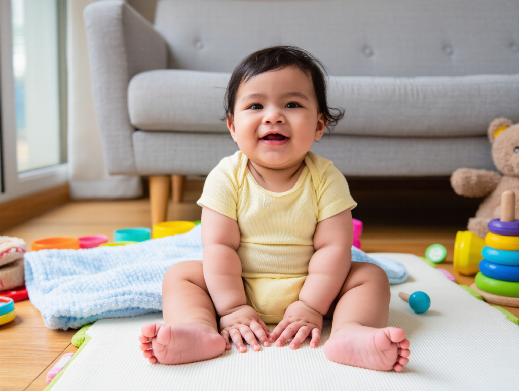 When do Babies Sit Up on their Own
