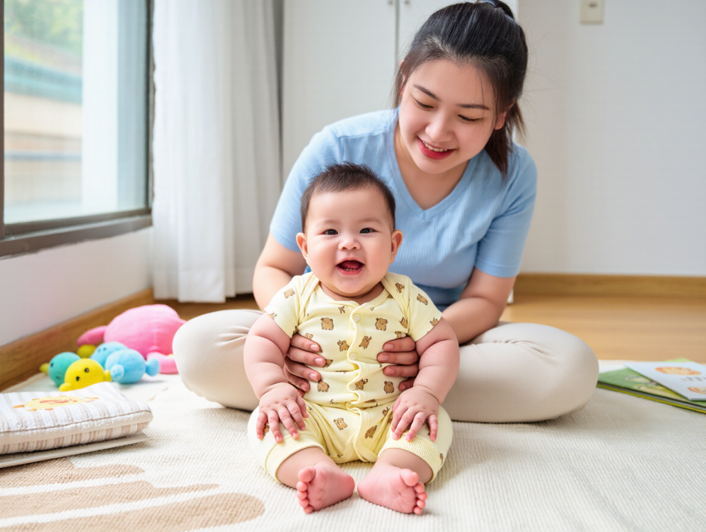 When do Babies Say Mama