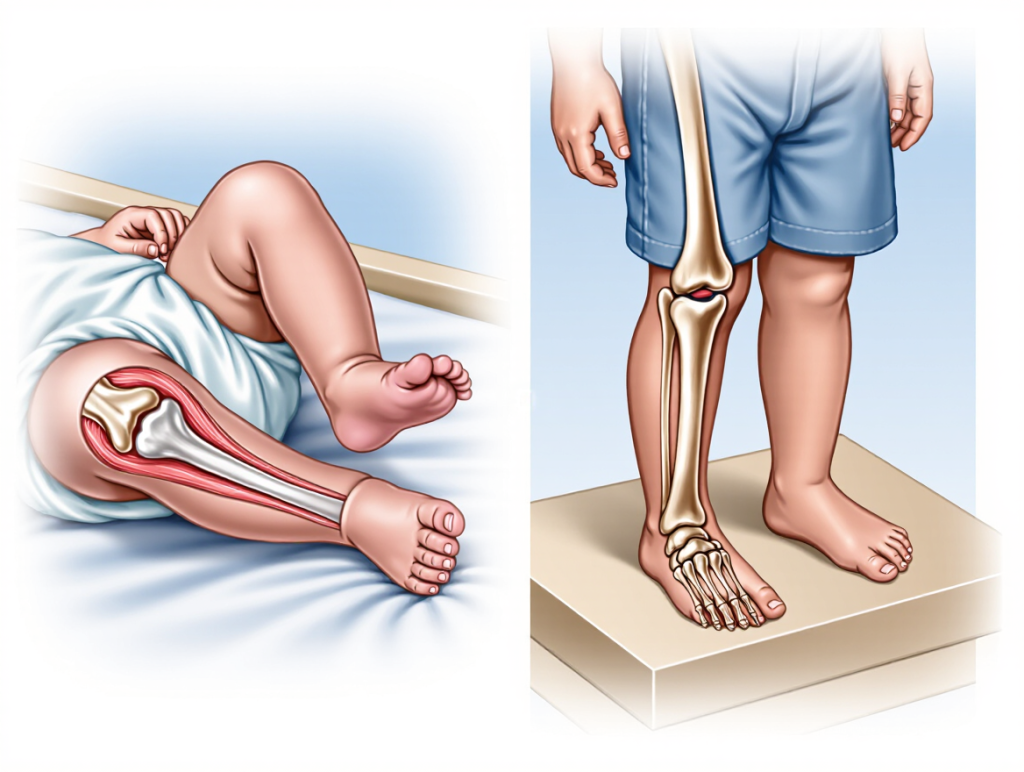 When do Babies Get Kneecaps