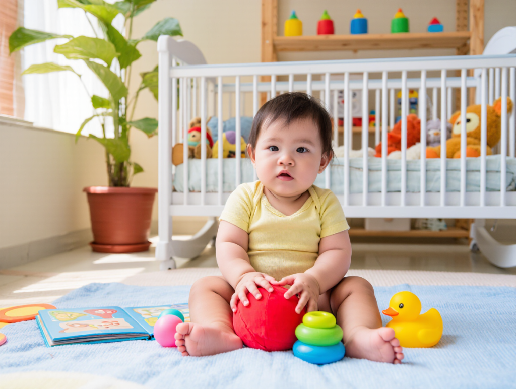 When do Babies Start Seeing Color