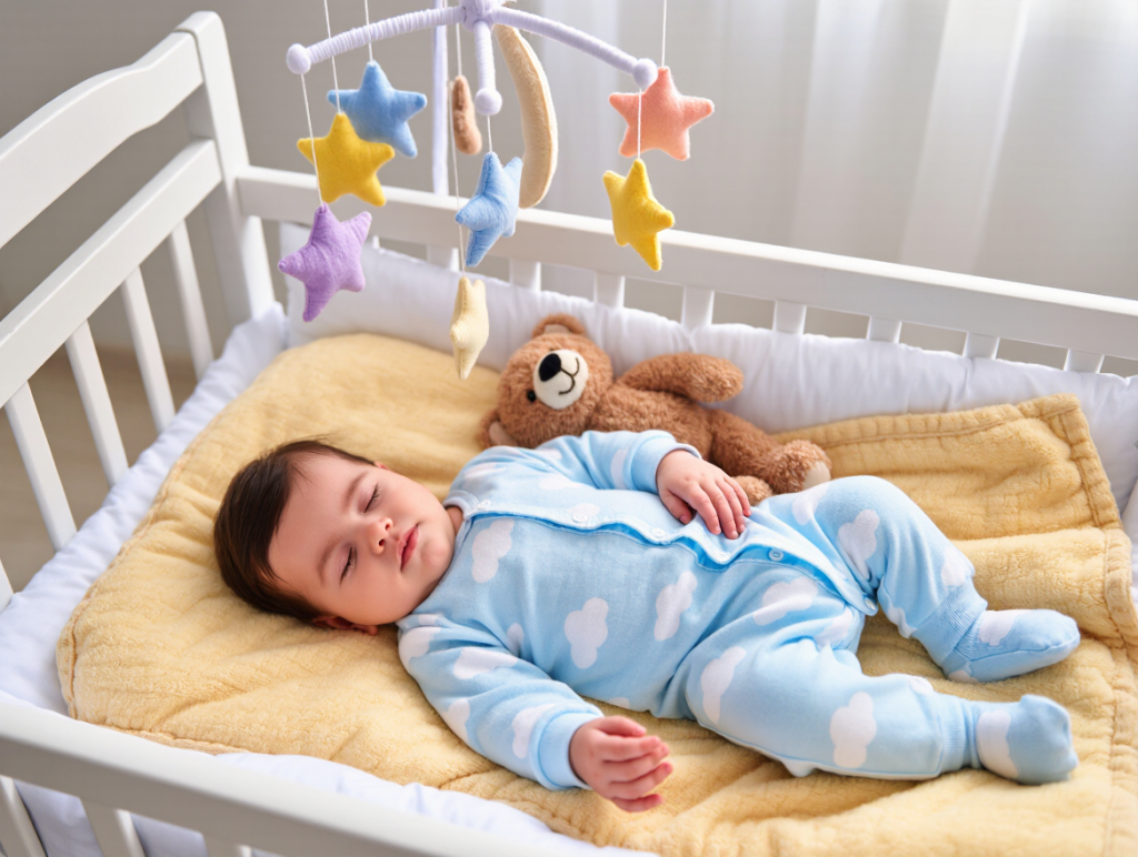 When do Babies Start Dreaming