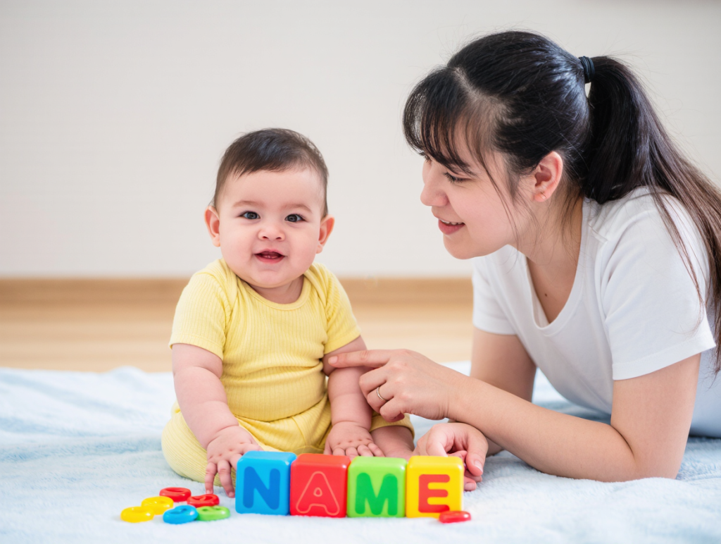When do Babies Recognize their Name