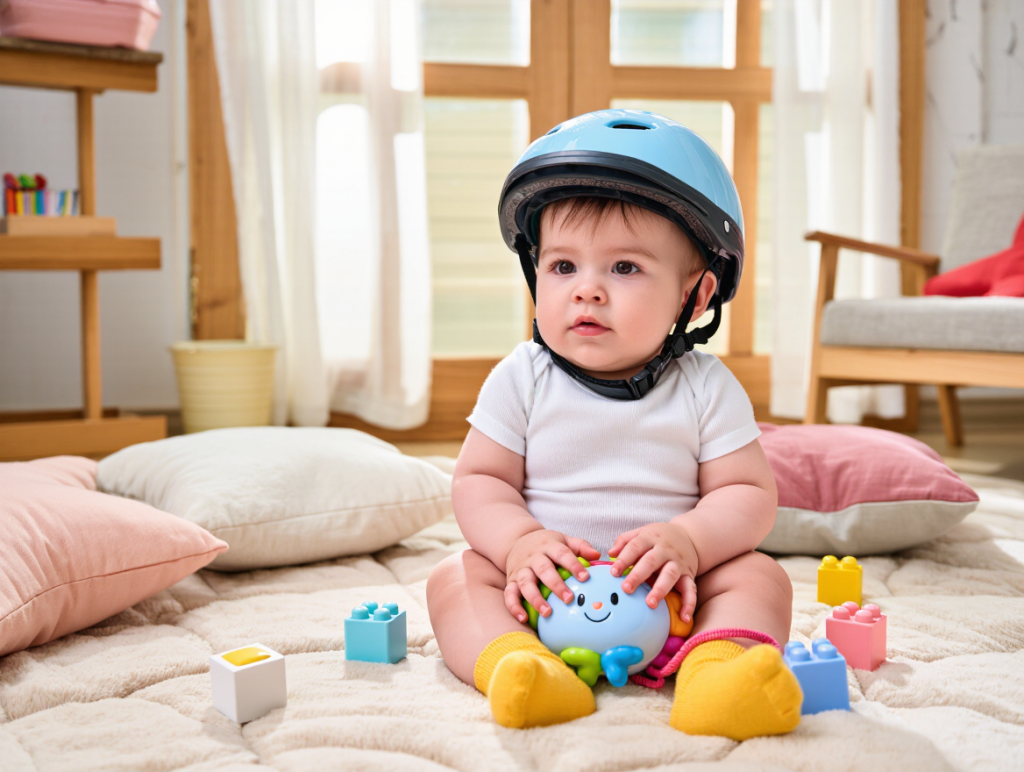Why do Babies Wear Helmets