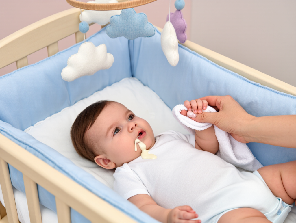 Why do Babies Spit up