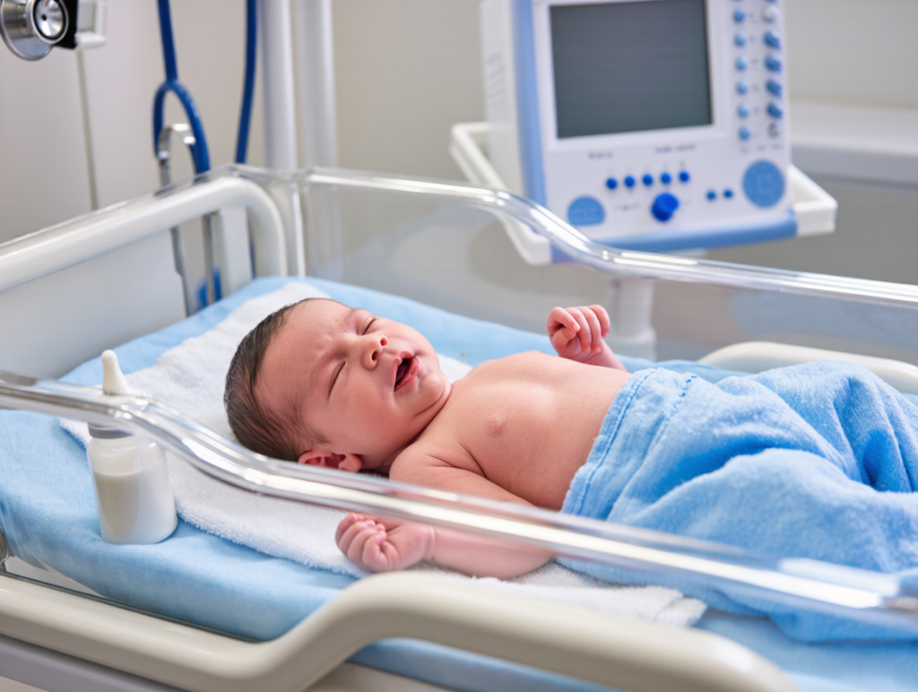 Why do Newborns Get Hiccups