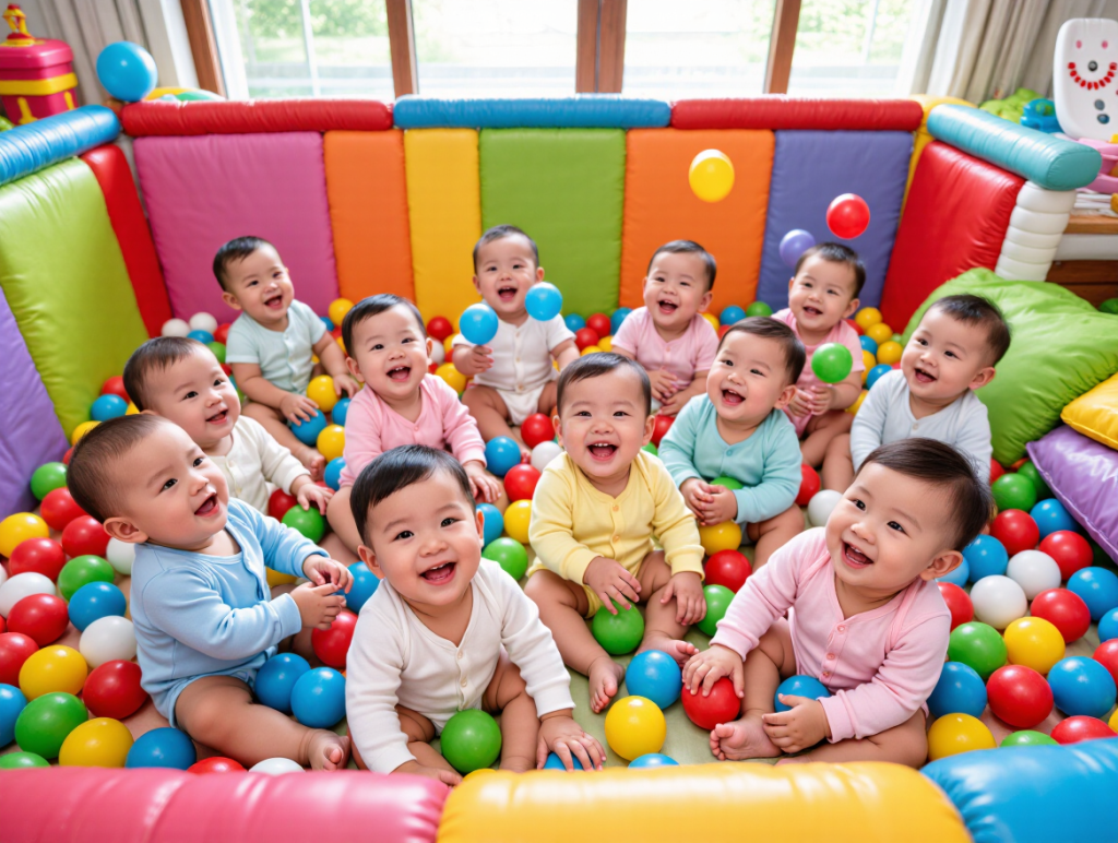 Ball Pit for babies