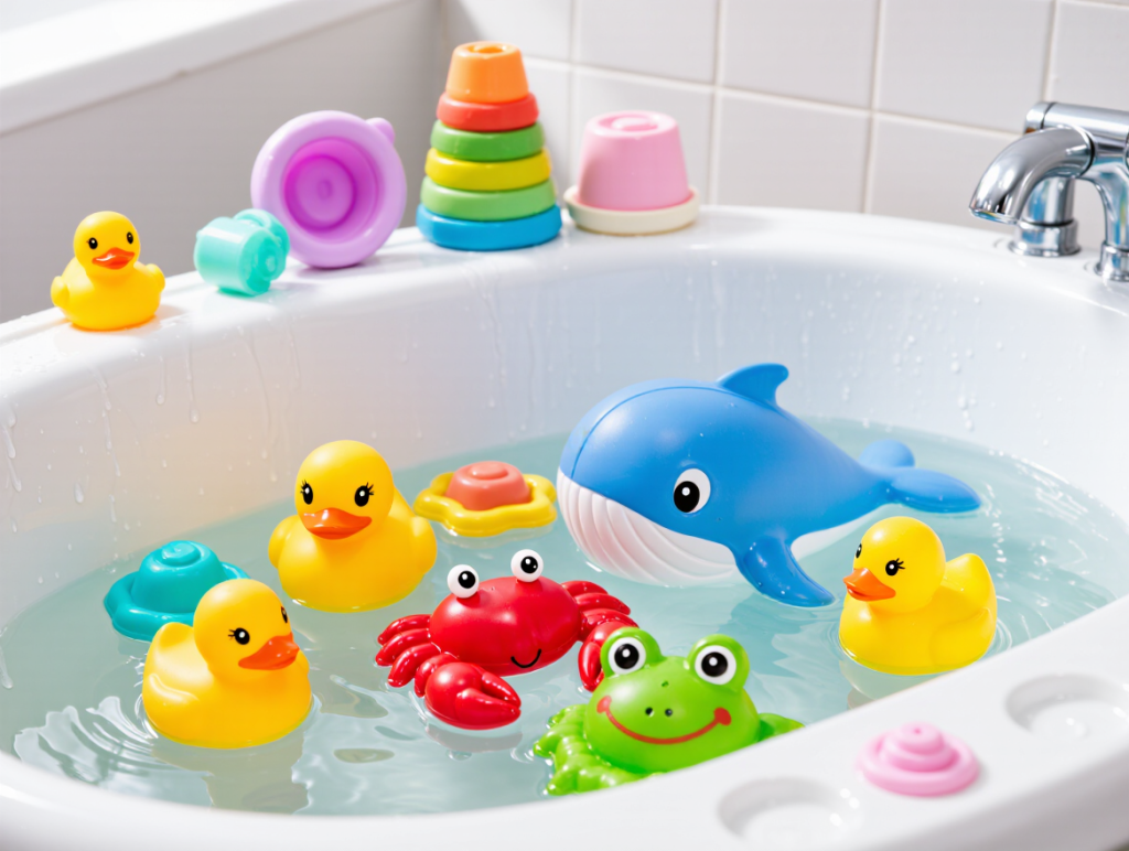 Best Bath Toys for babies